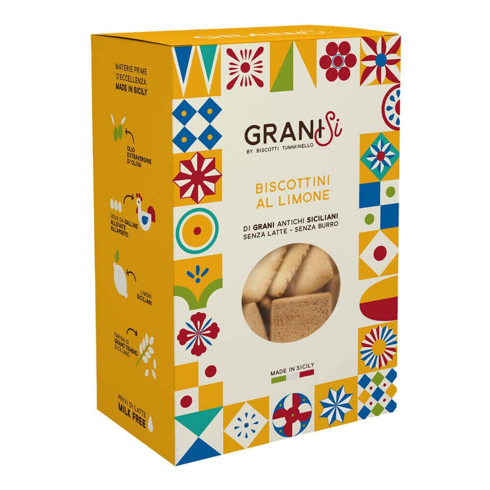 Tumminello Granisi Lemon Biscuits 210g